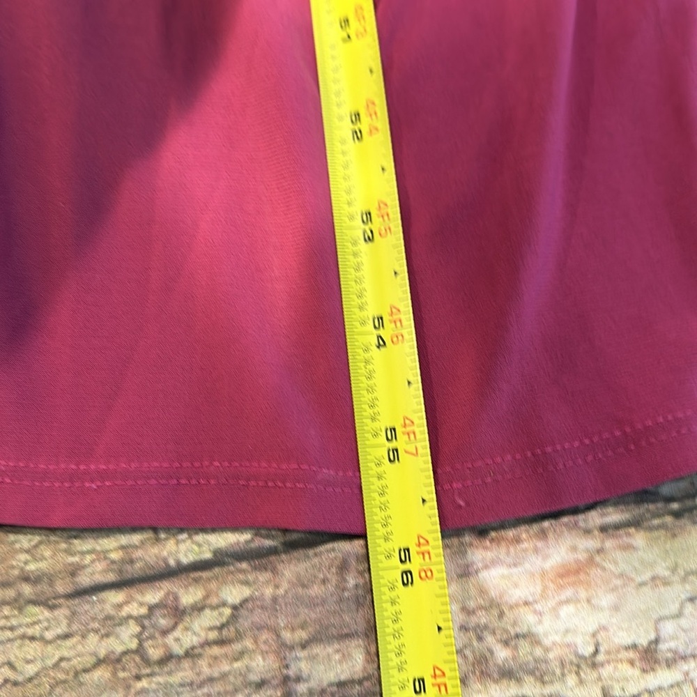 Love Squared • Berry Color Maxi Dress • Sz 2X • NWT! - Picture 15 of 15